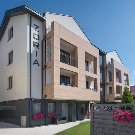 Apartmán Zoria Jastarnia Exteriér fotografie