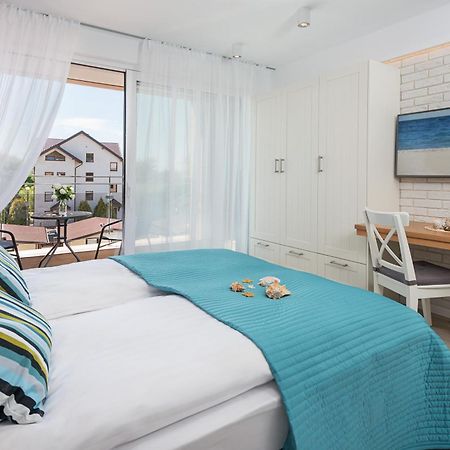 Apartmán Zoria Jastarnia Exteriér fotografie
