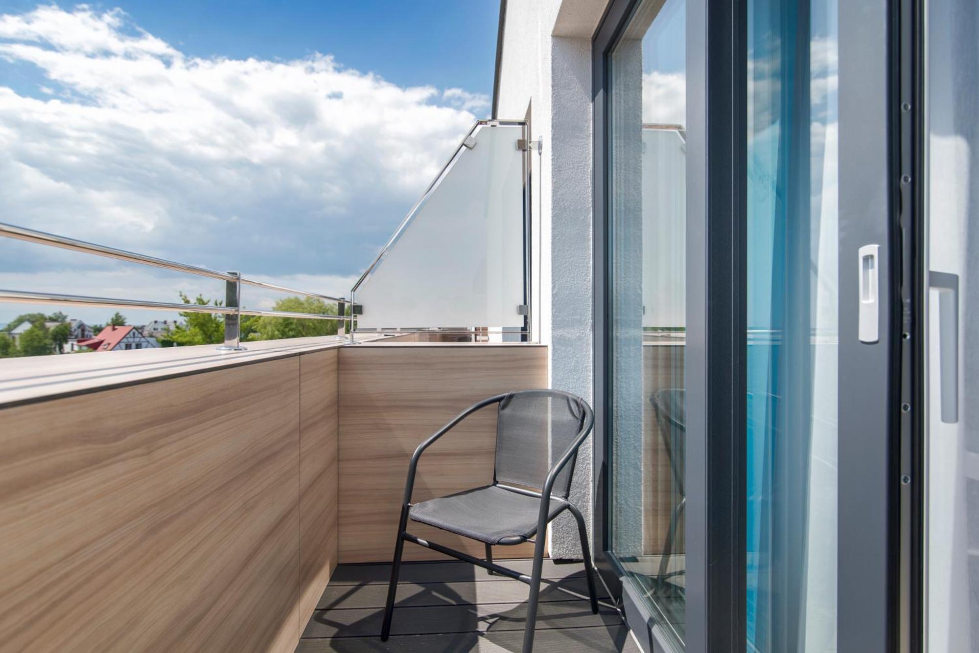 Apartmán Zoria Jastarnia Exteriér fotografie