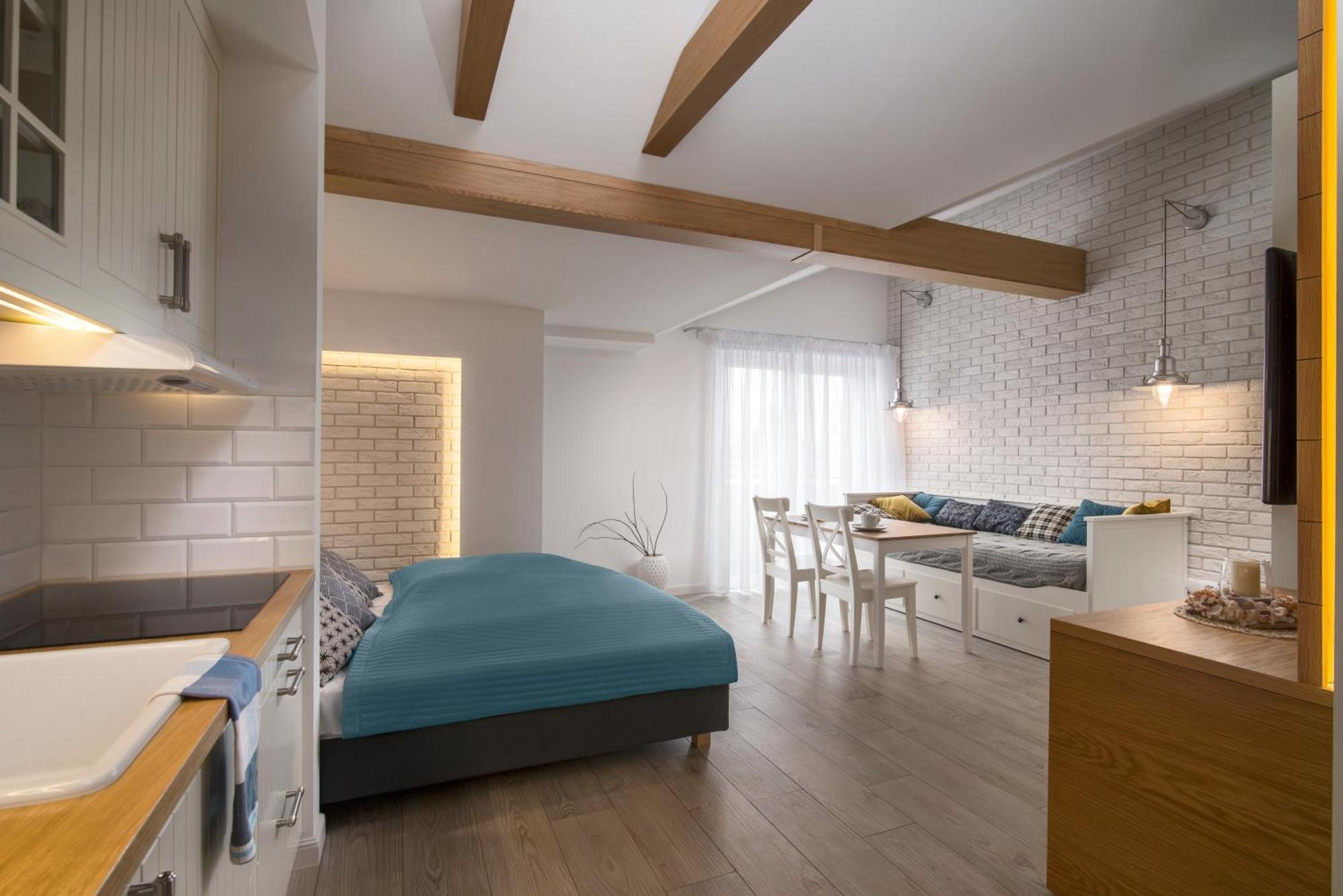 Apartmán Zoria Jastarnia Exteriér fotografie
