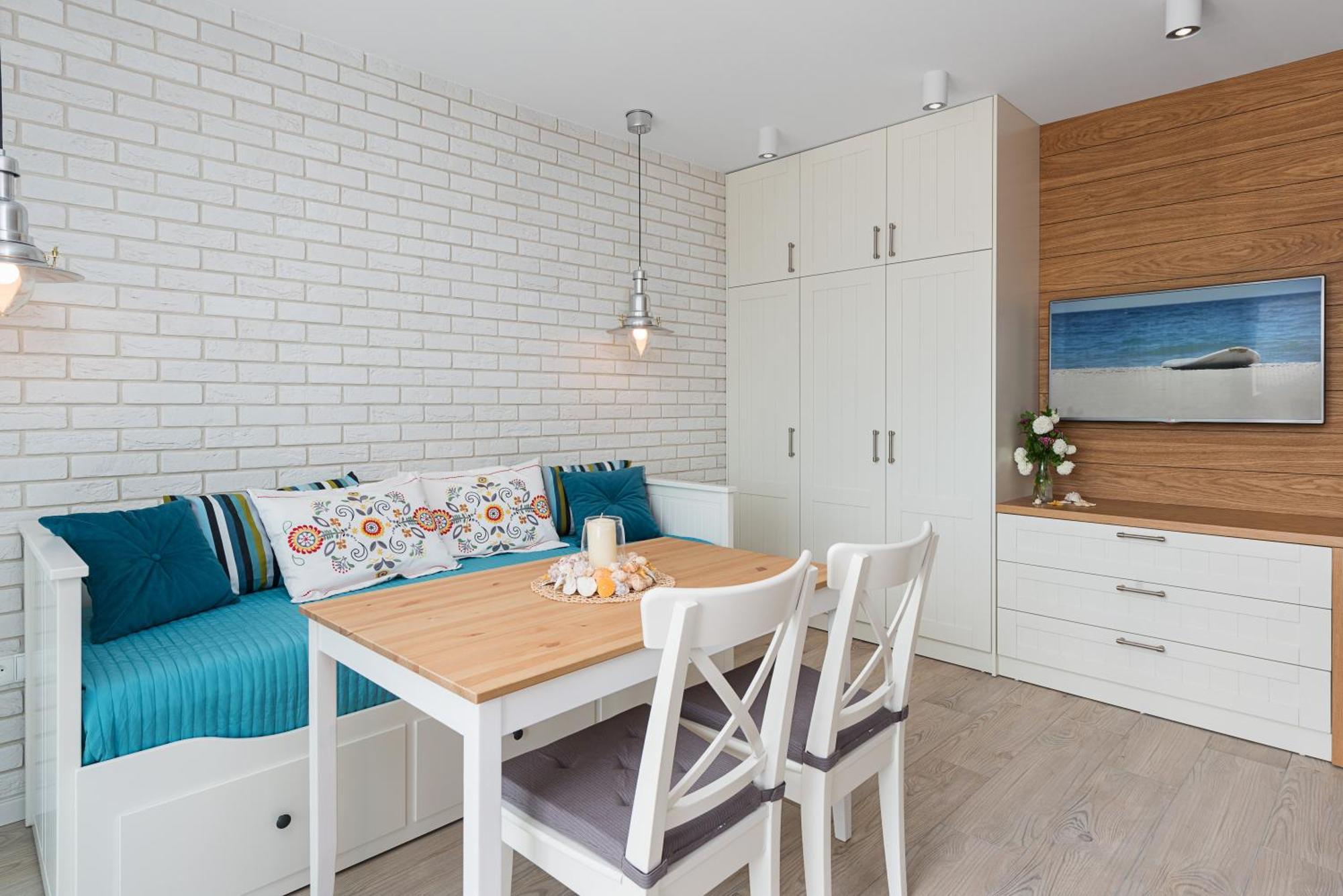 Apartmán Zoria Jastarnia Exteriér fotografie