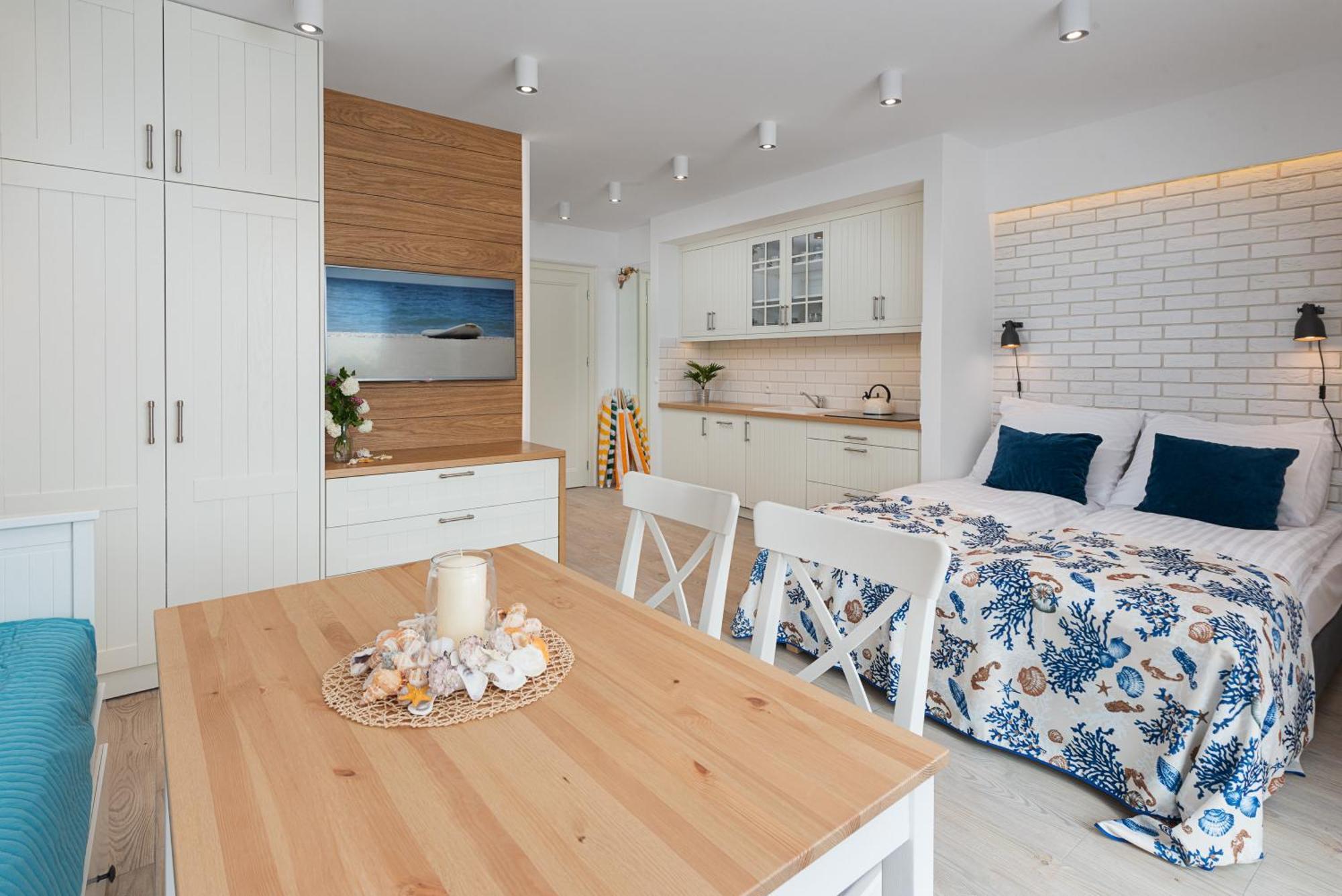 Apartmán Zoria Jastarnia Exteriér fotografie