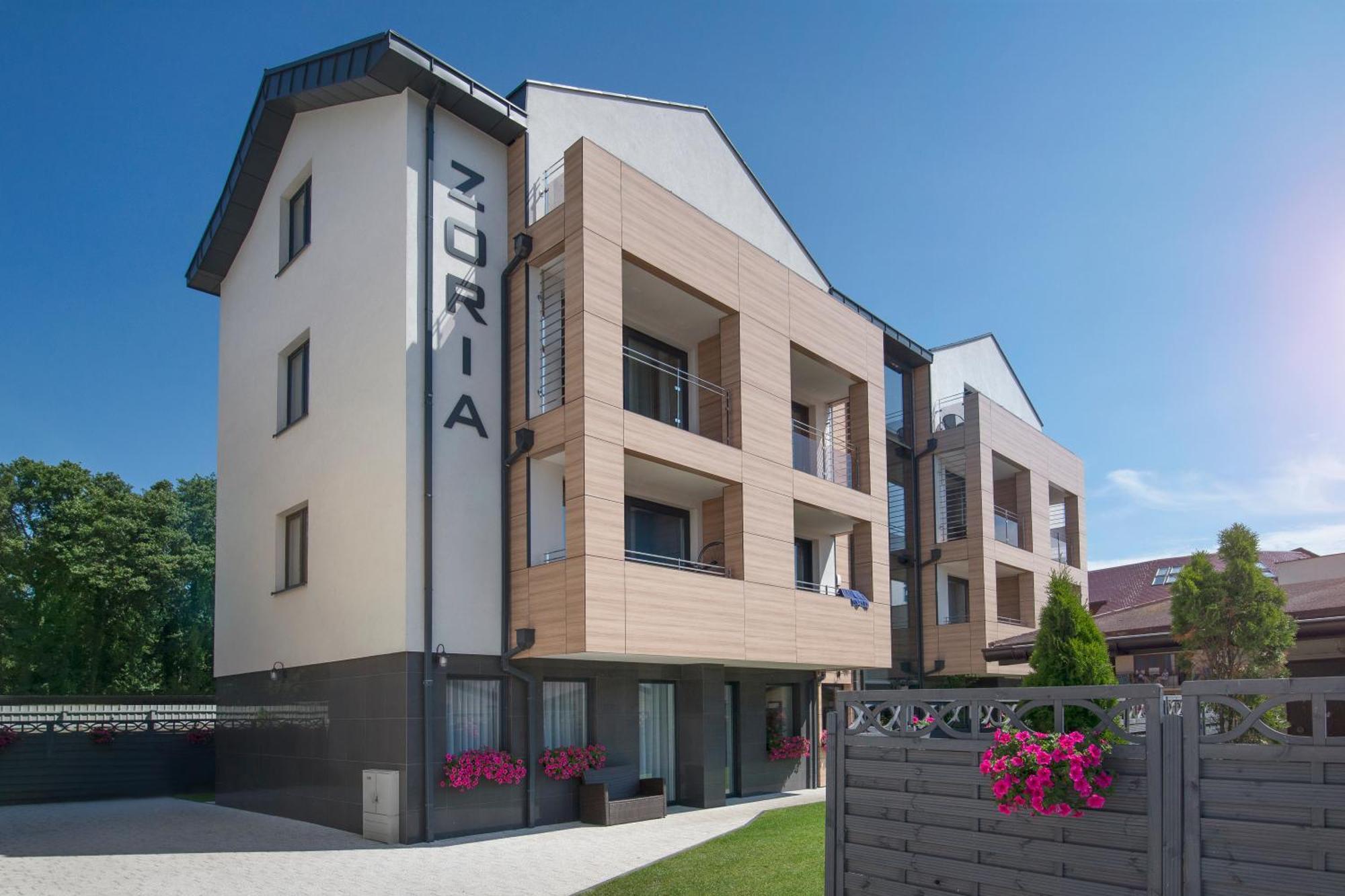 Apartmán Zoria Jastarnia Exteriér fotografie