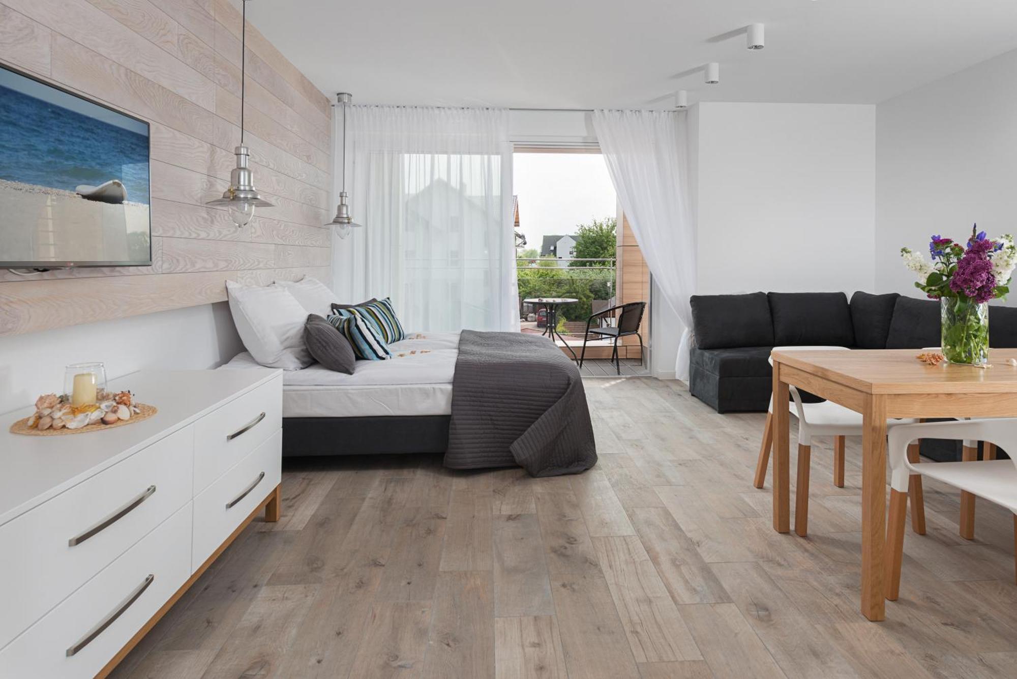Apartmán Zoria Jastarnia Exteriér fotografie