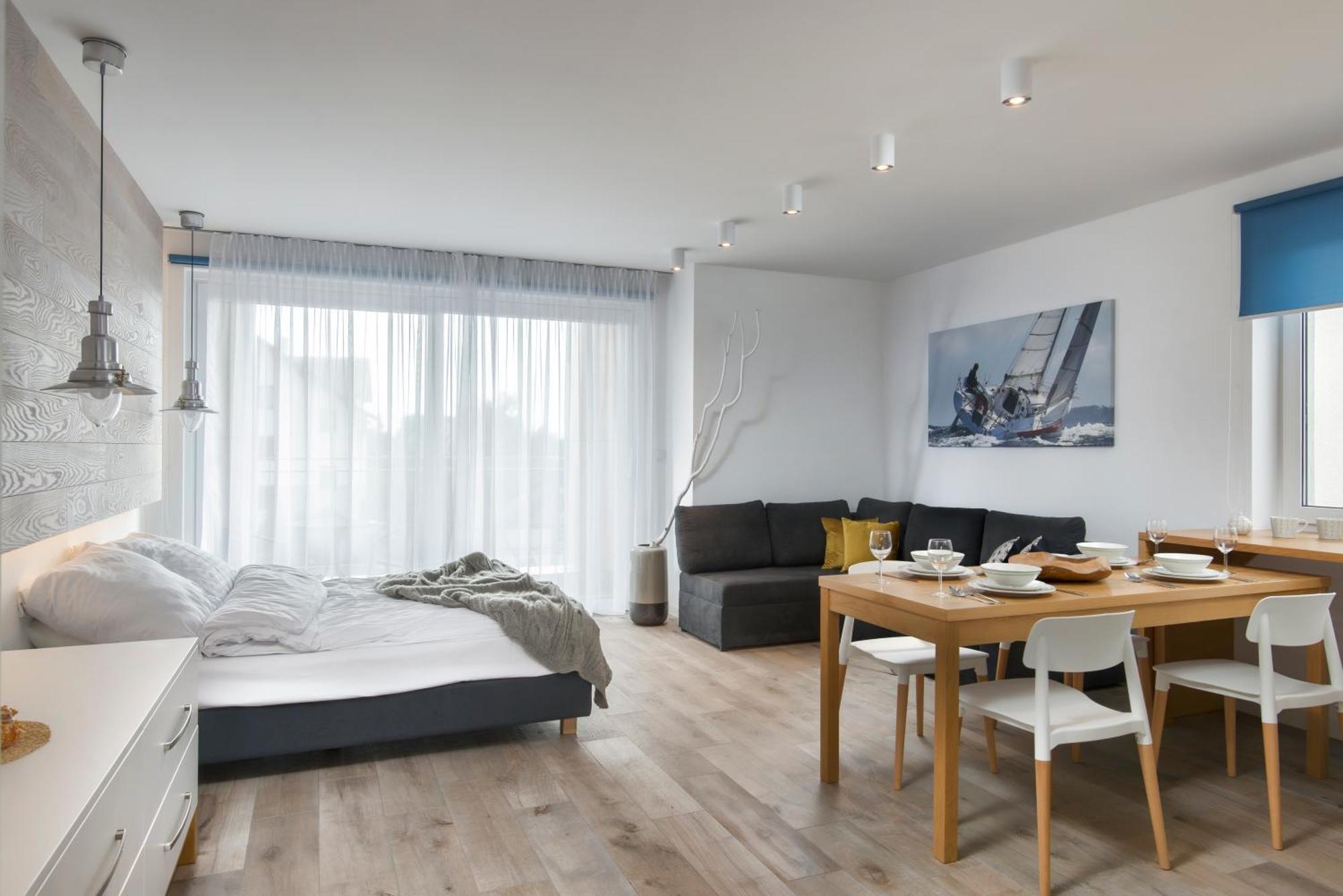 Apartmán Zoria Jastarnia Exteriér fotografie