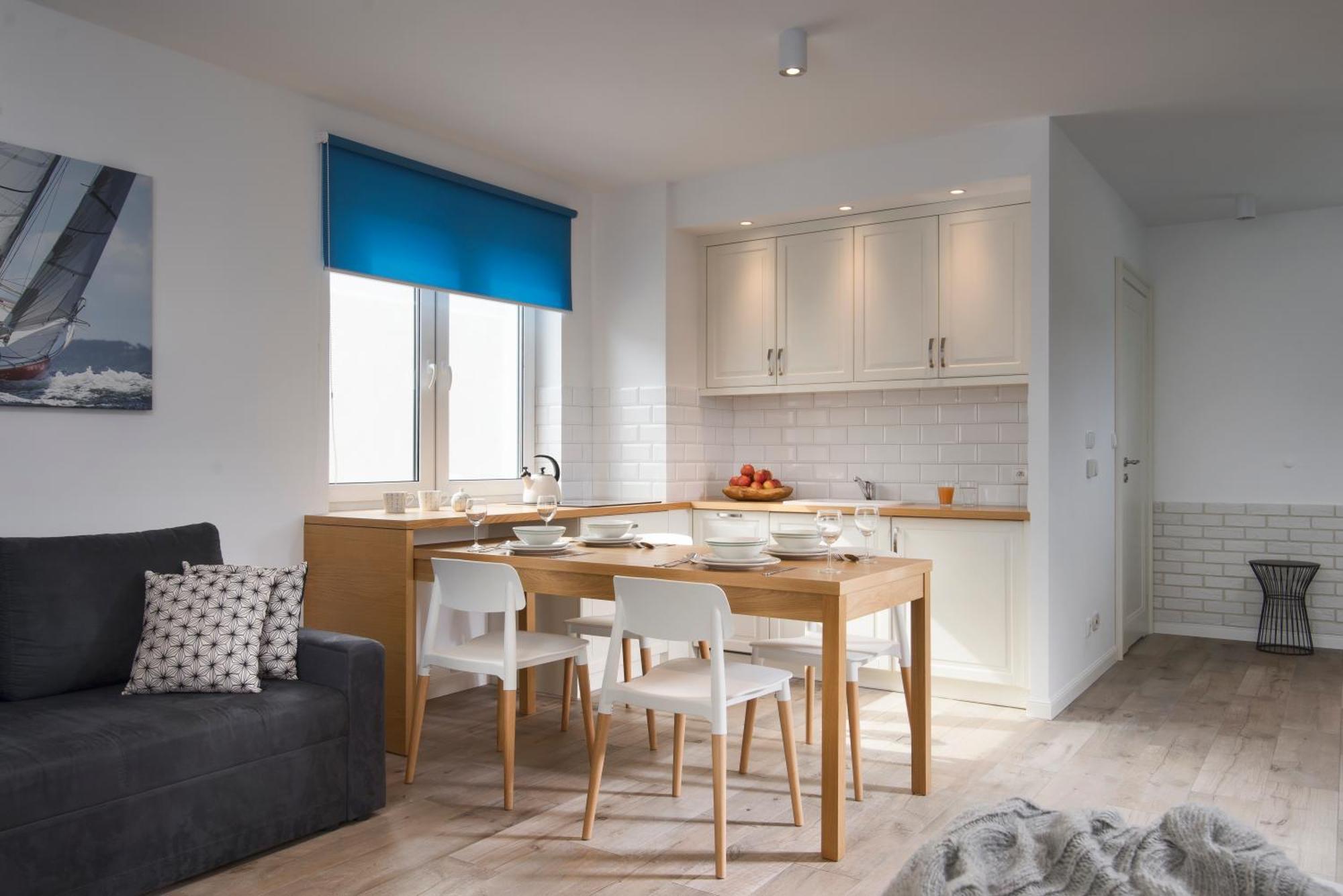 Apartmán Zoria Jastarnia Exteriér fotografie
