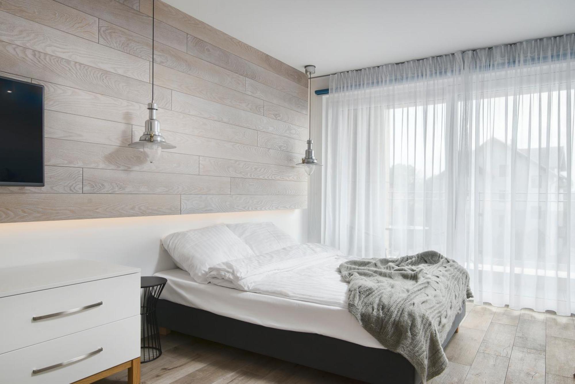Apartmán Zoria Jastarnia Exteriér fotografie