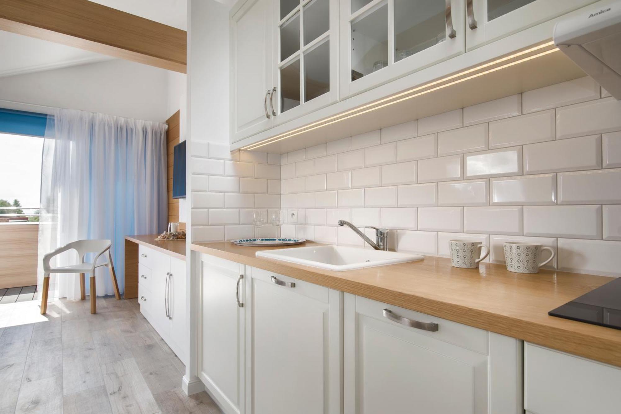 Apartmán Zoria Jastarnia Exteriér fotografie