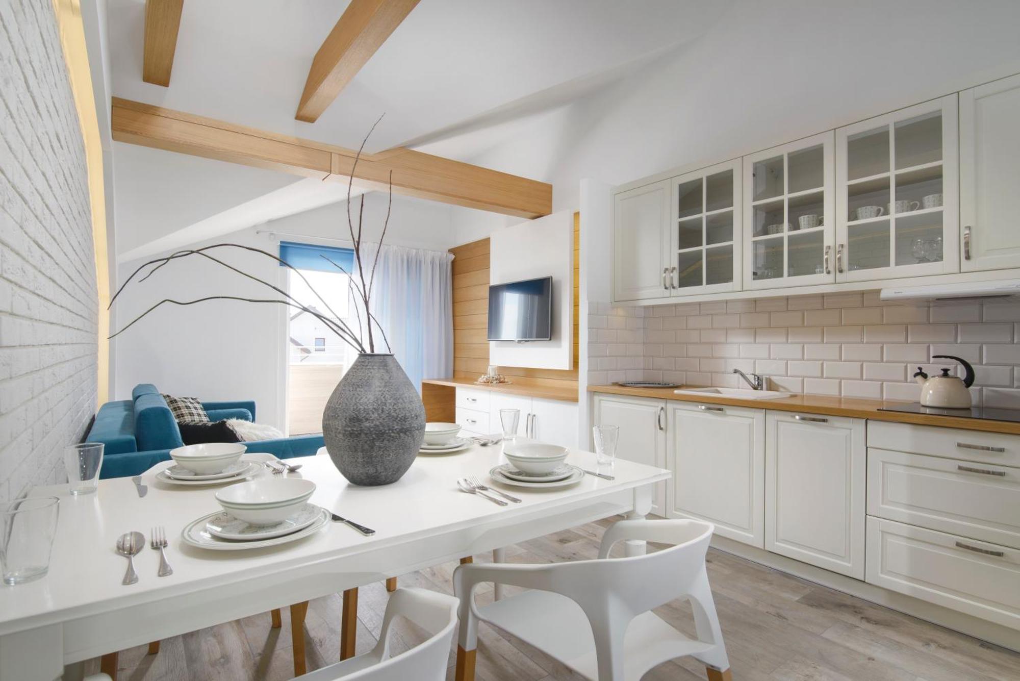 Apartmán Zoria Jastarnia Exteriér fotografie