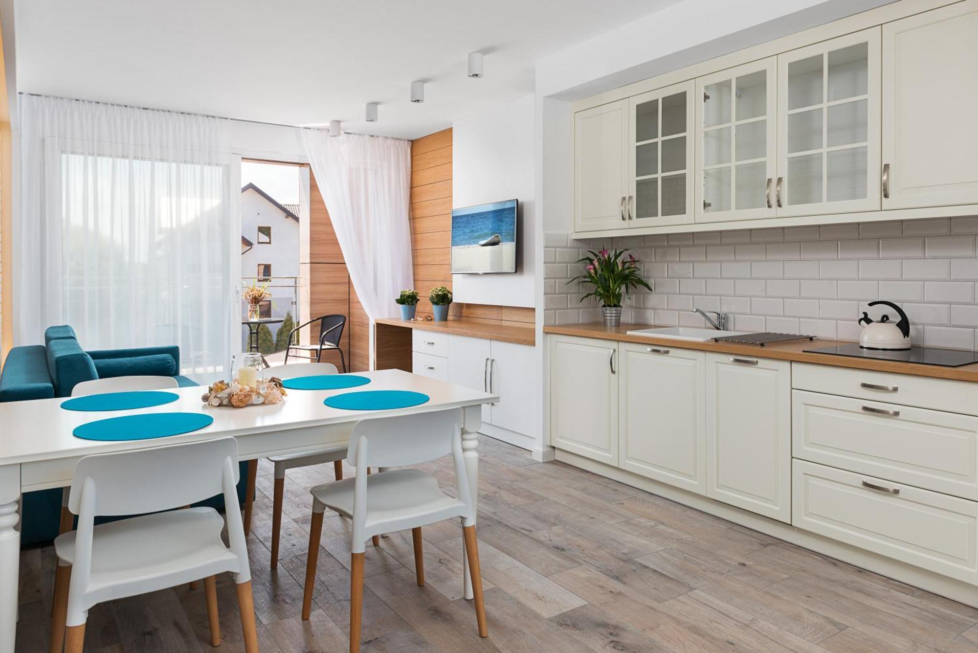 Apartmán Zoria Jastarnia Exteriér fotografie