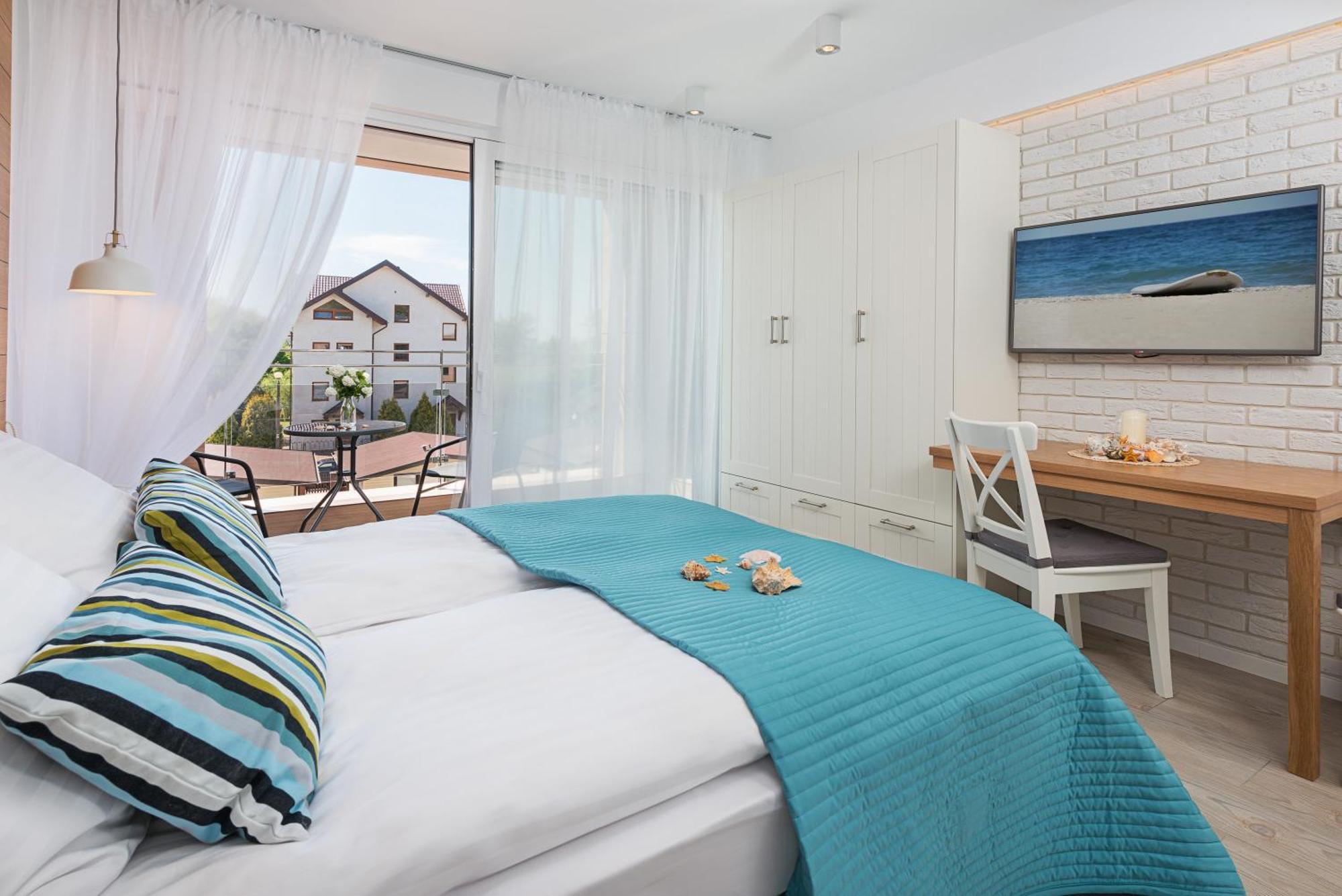 Apartmán Zoria Jastarnia Exteriér fotografie