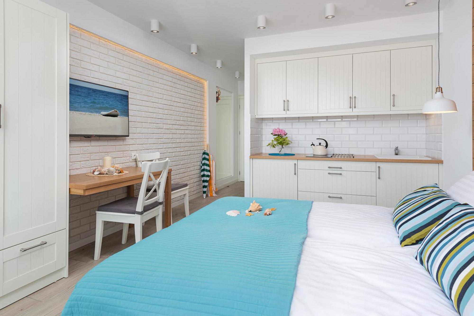 Apartmán Zoria Jastarnia Exteriér fotografie